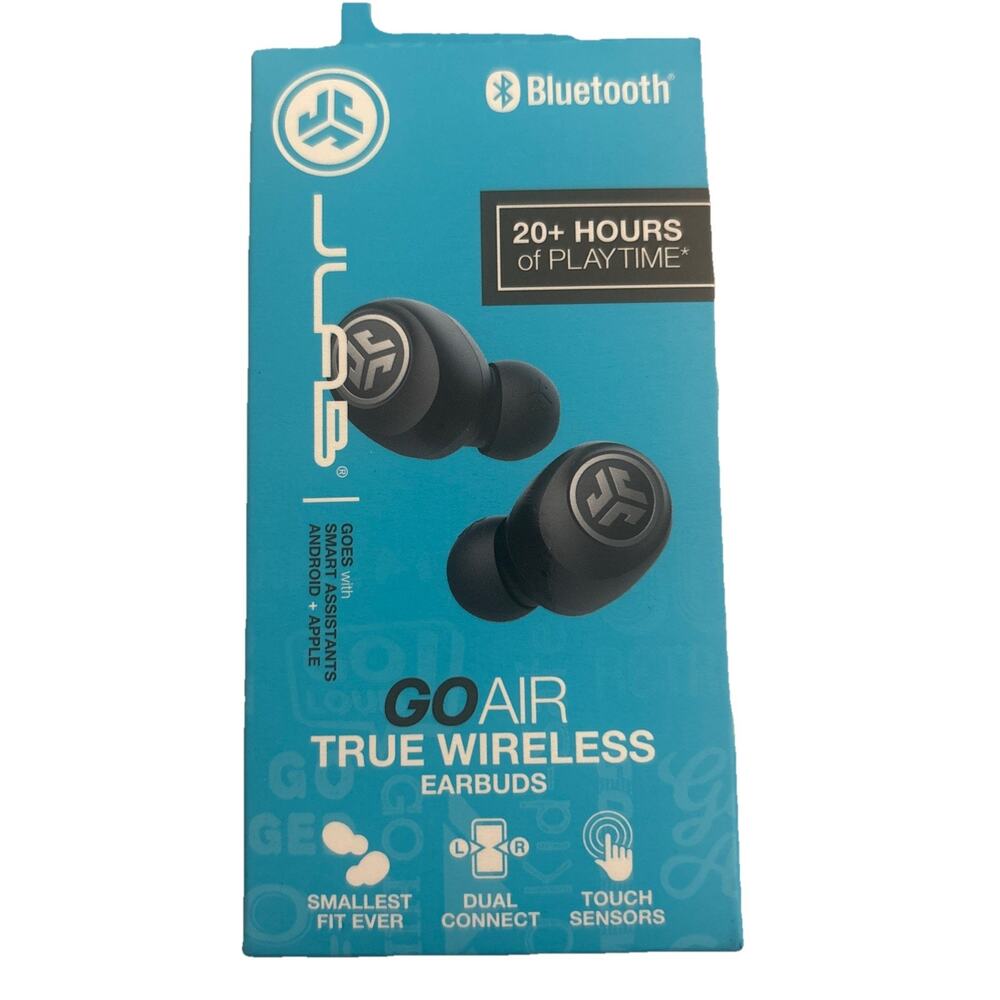 JLab Audio EBGOAIRRBLK82 In the Ear Headphones - Black